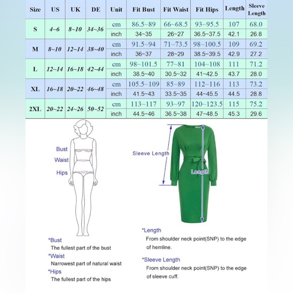 NWT JASAMBAC Bodycon Pencil Dress Sz Medium - Picture 6 of 6